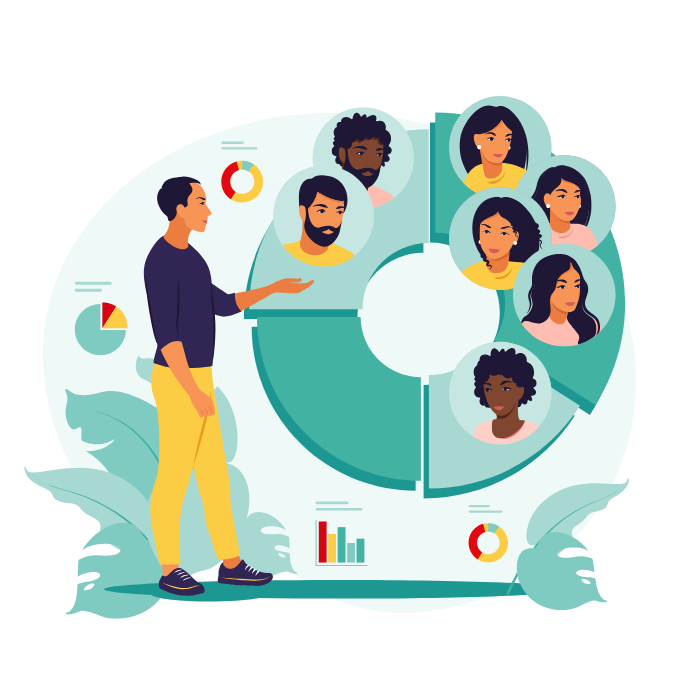 advice and suggest solutions